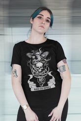 Camiseta de calaveras personalizable